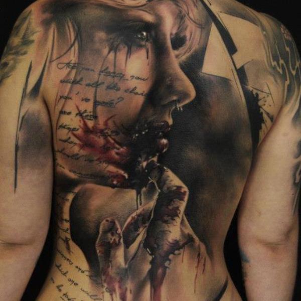 45 Awesome Portrait Tattoo Designs