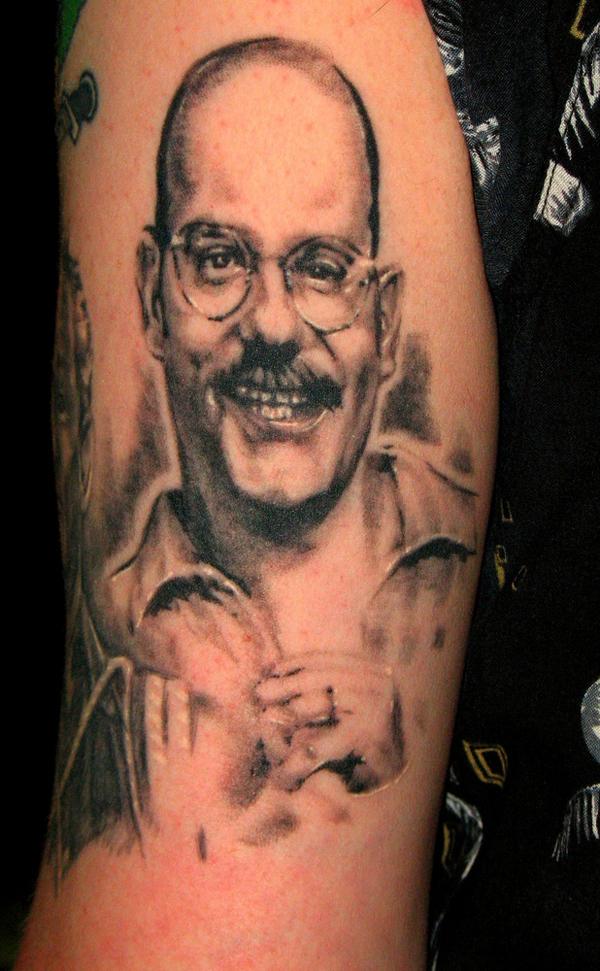 45 Awesome Portrait Tattoo Designs