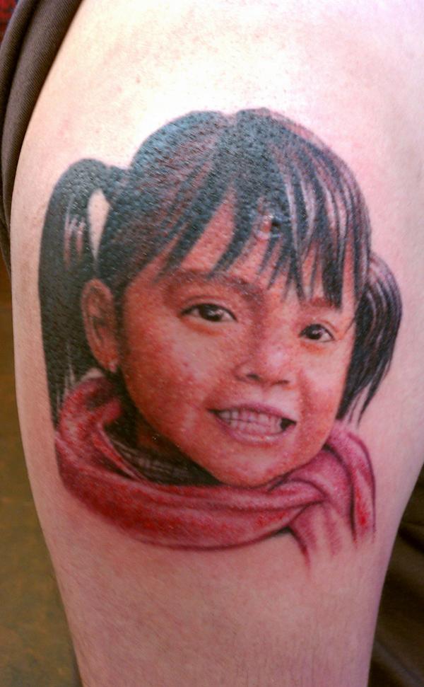 45 Awesome Portrait Tattoo Designs