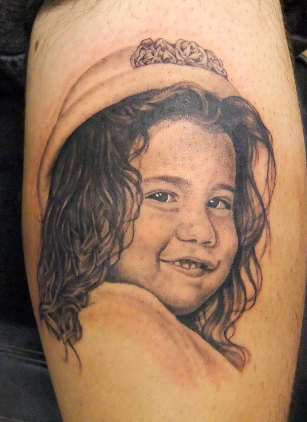 45 Awesome Portrait Tattoo Designs