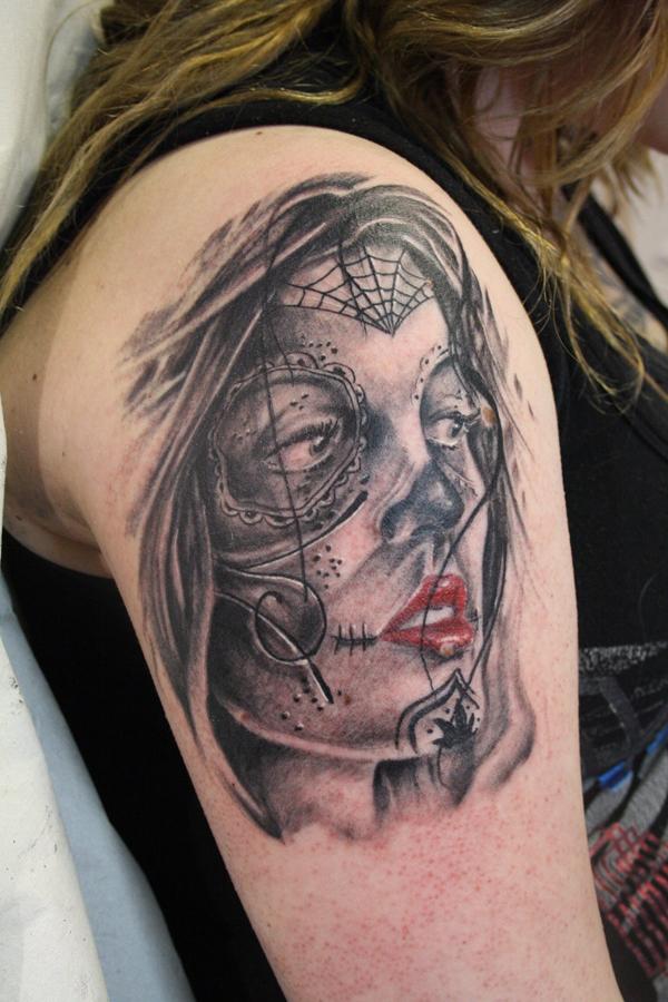 45 Awesome Portrait Tattoo Designs