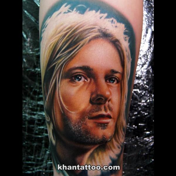 45 Awesome Portrait Tattoo Designs