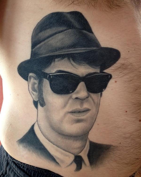 45 Awesome Portrait Tattoo Designs