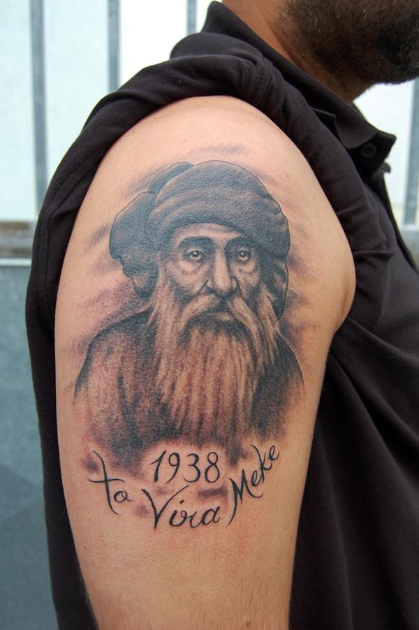 45 Awesome Portrait Tattoo Designs