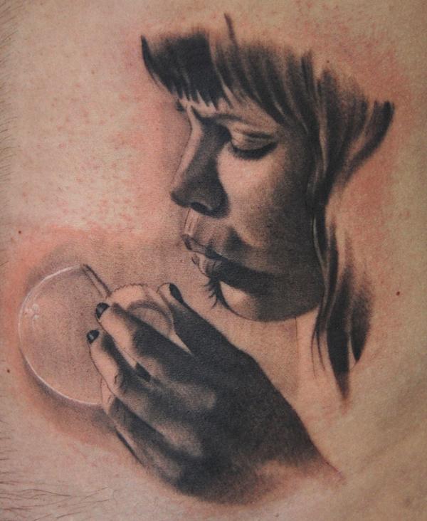 45 Awesome Portrait Tattoo Designs