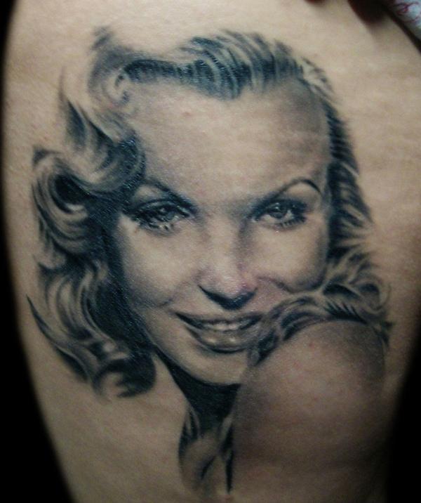 45 Awesome Portrait Tattoo Designs