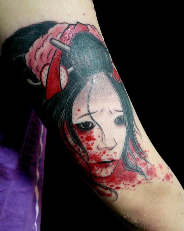 45 Awesome Portrait Tattoo Designs