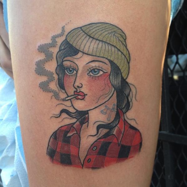 45 Awesome Portrait Tattoo Designs