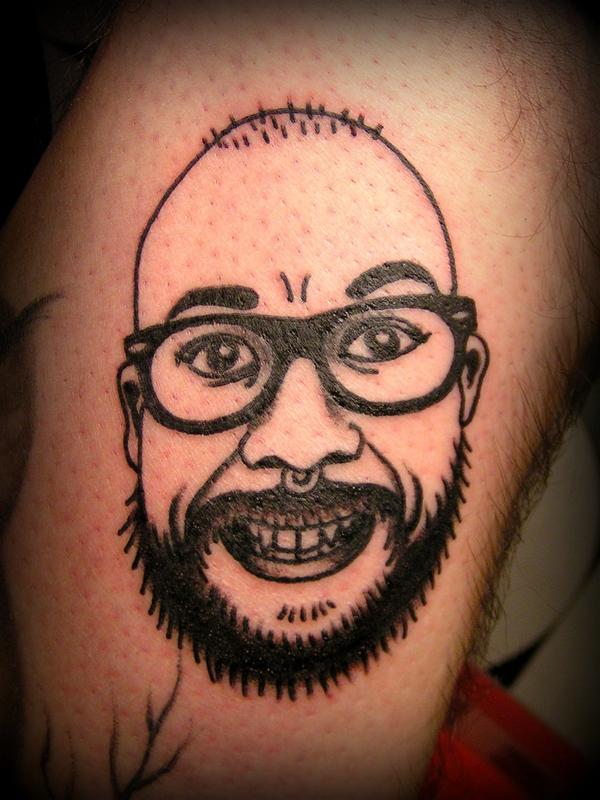 45 Awesome Portrait Tattoo Designs