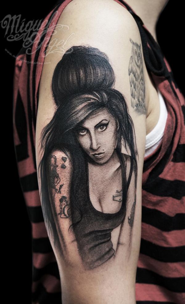 45 Awesome Portrait Tattoo Designs