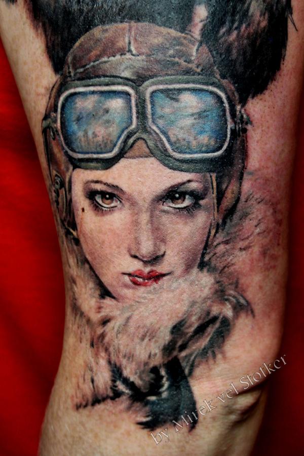 45 Awesome Portrait Tattoo Designs