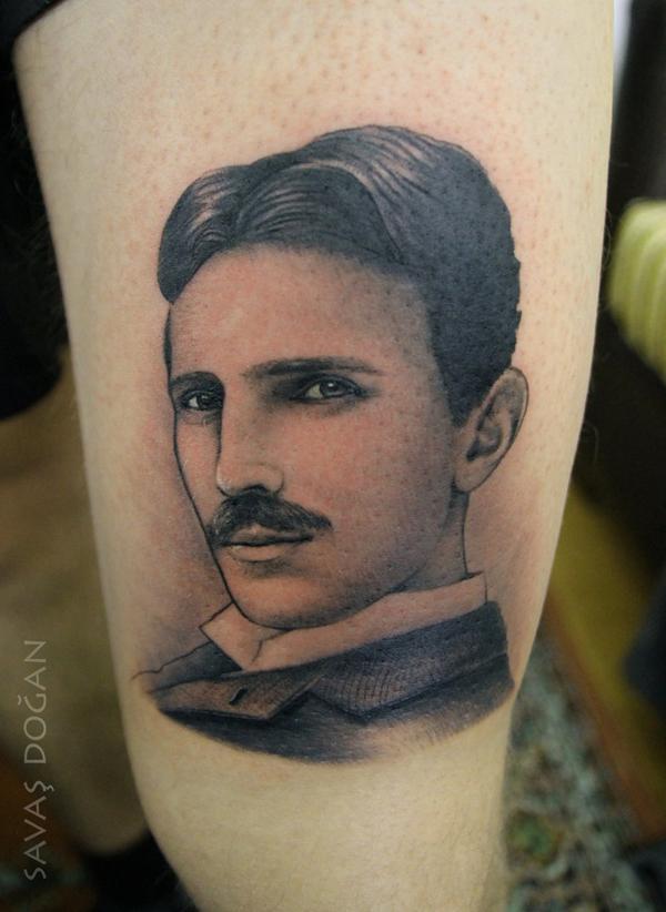 45 Awesome Portrait Tattoo Designs