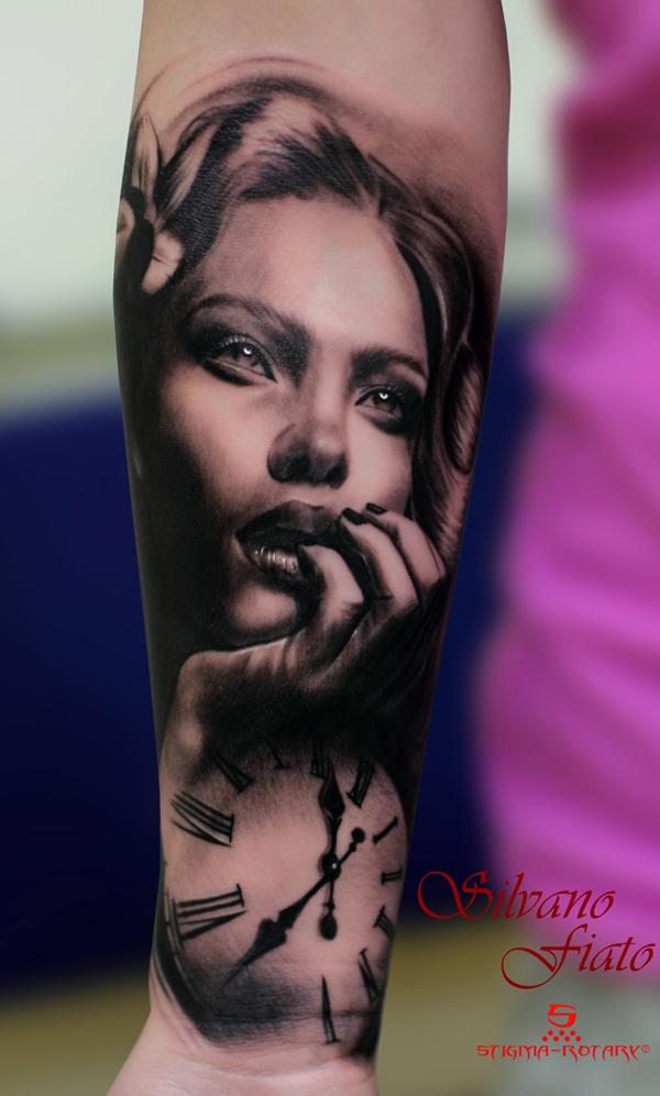 45 Awesome Portrait Tattoo Designs