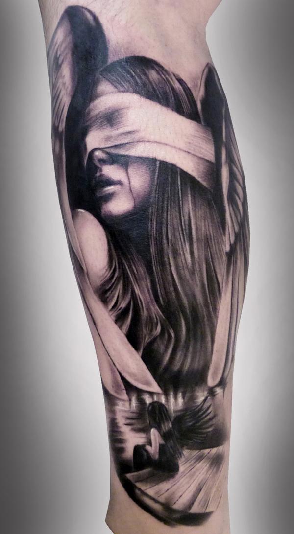 45 Awesome Portrait Tattoo Designs