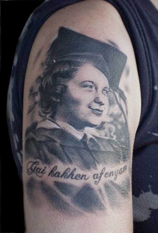 45 Awesome Portrait Tattoo Designs