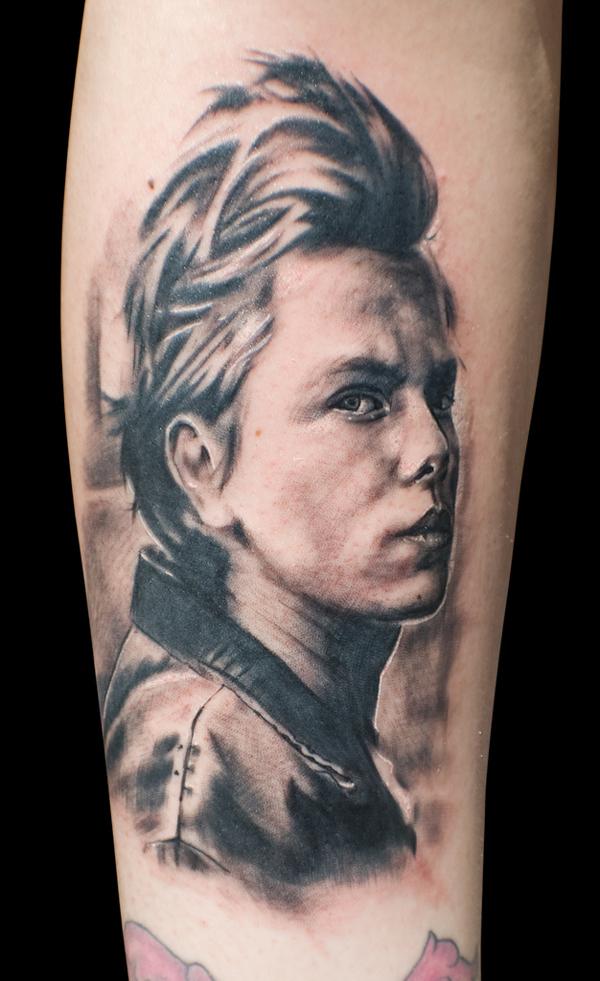 45 Awesome Portrait Tattoo Designs
