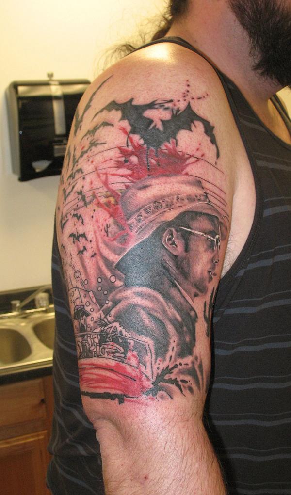 45 Awesome Portrait Tattoo Designs