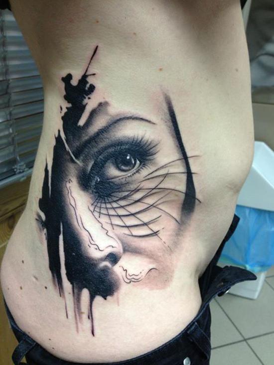 45 Awesome Portrait Tattoo Designs