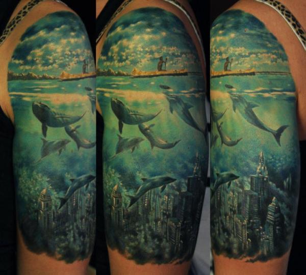 35+ Realistic Tattoos by Den Yakovlev
