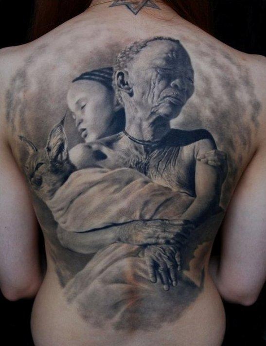 35+ Realistic Tattoos by Den Yakovlev