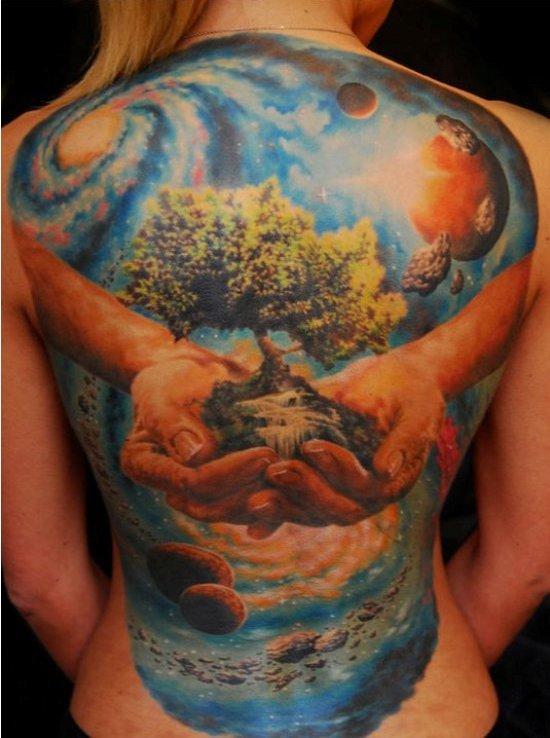 35+ Realistic Tattoos by Den Yakovlev