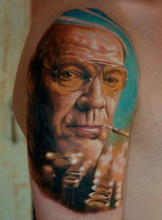 35+ Realistic Tattoos by Den Yakovlev
