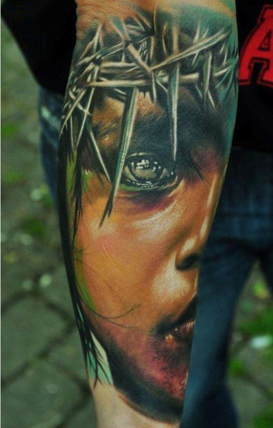 35+ Realistic Tattoos by Den Yakovlev