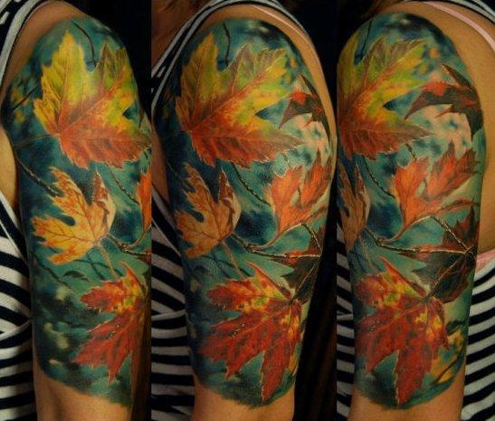35+ Realistic Tattoos by Den Yakovlev