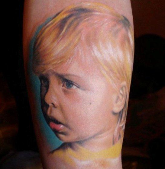 35+ Realistic Tattoos by Den Yakovlev