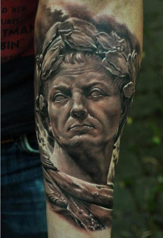 35+ Realistic Tattoos by Den Yakovlev