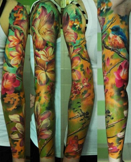 35+ Realistic Tattoos by Den Yakovlev