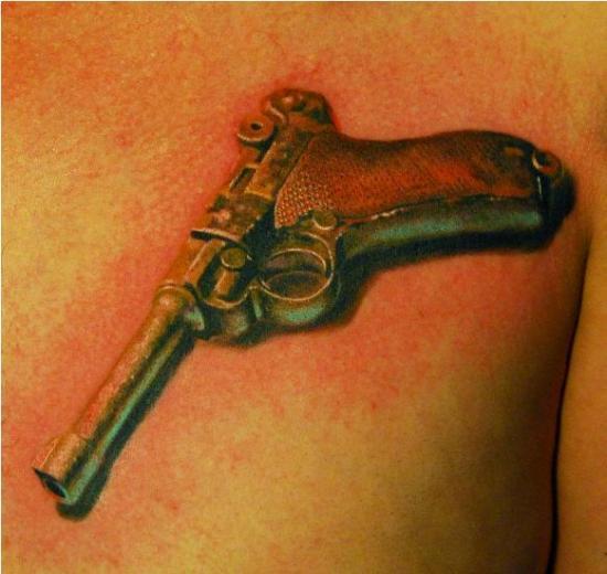 35+ Realistic Tattoos by Den Yakovlev