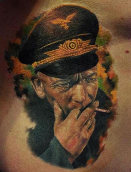 35+ Realistic Tattoos by Den Yakovlev