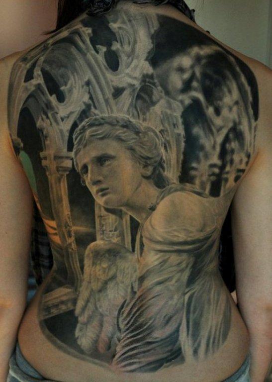 35+ Realistic Tattoos by Den Yakovlev