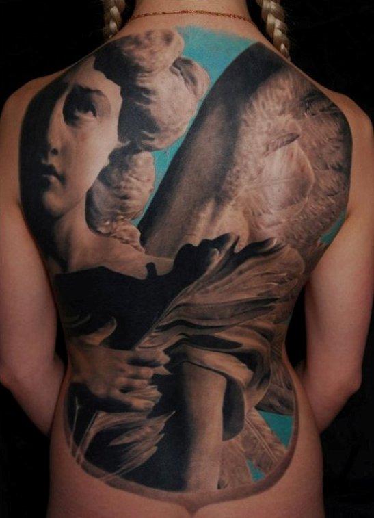35+ Realistic Tattoos by Den Yakovlev