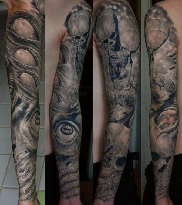 35+ Realistic Tattoos by Den Yakovlev