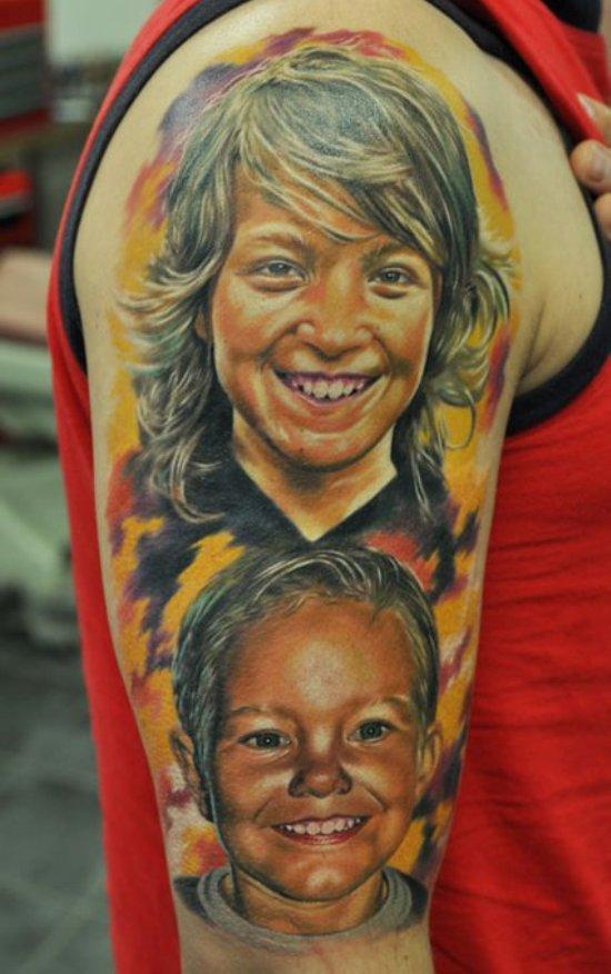 35+ Realistic Tattoos by Den Yakovlev