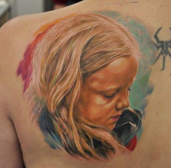 35+ Realistic Tattoos by Den Yakovlev
