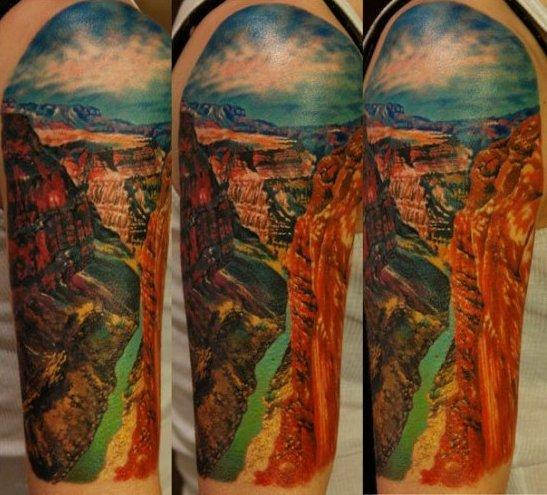 35+ Realistic Tattoos by Den Yakovlev