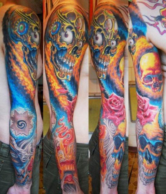 35+ Realistic Tattoos by Den Yakovlev