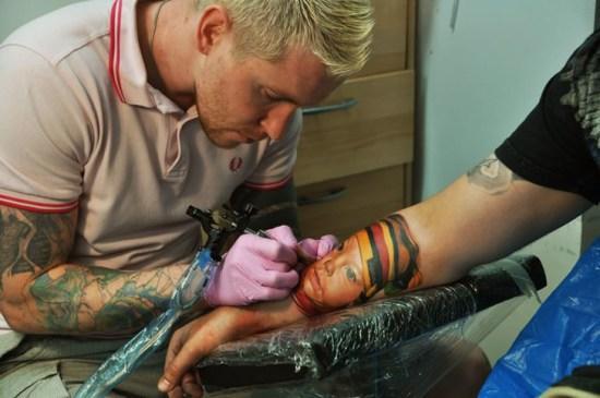 35+ Realistic Tattoos by Den Yakovlev