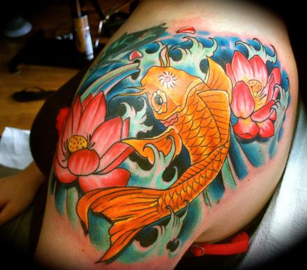 65 Awesome Fish Tattoo Designs