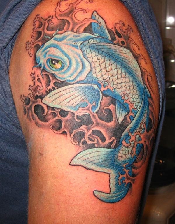65 Awesome Fish Tattoo Designs