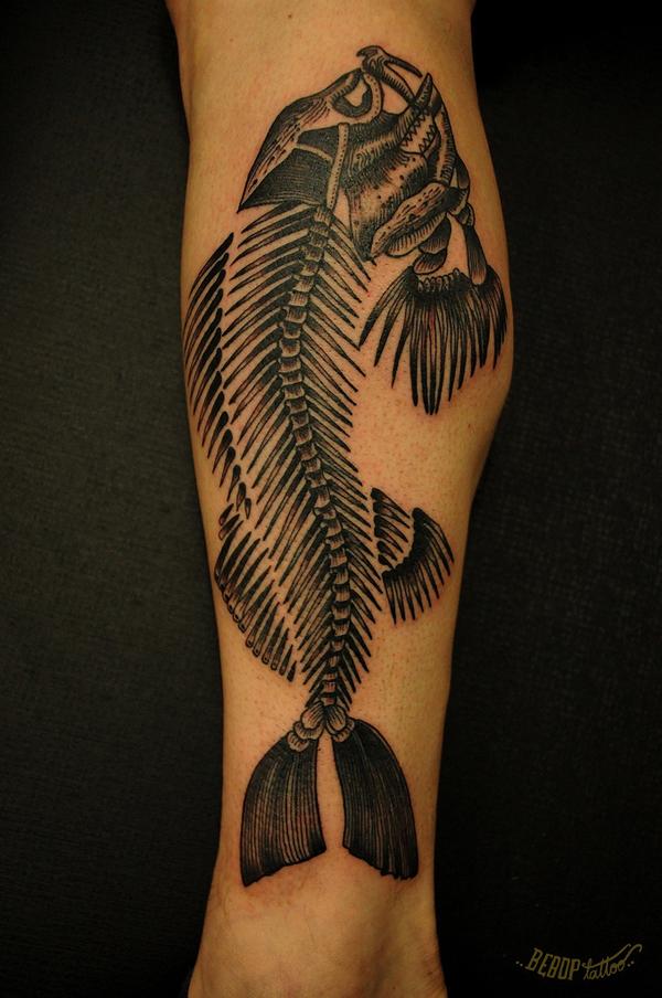 65 Awesome Fish Tattoo Designs