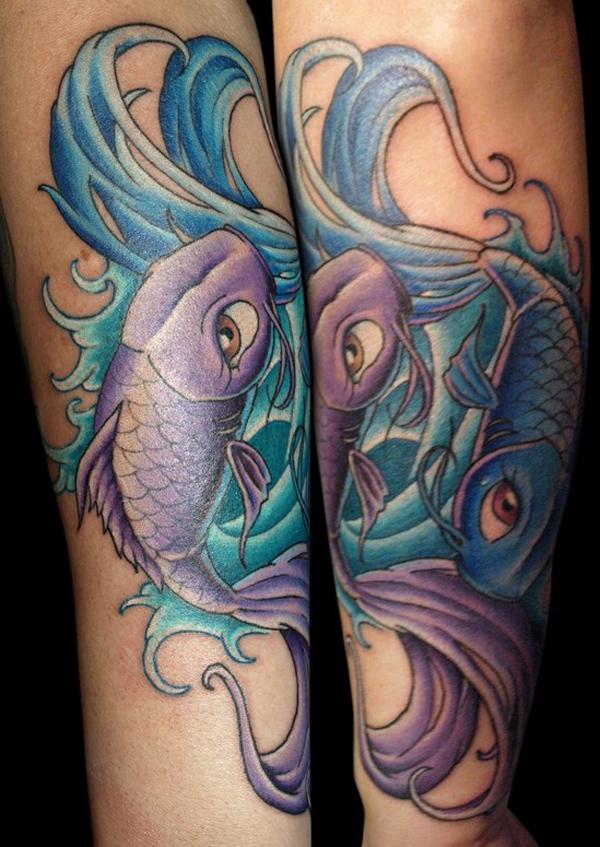65 Awesome Fish Tattoo Designs