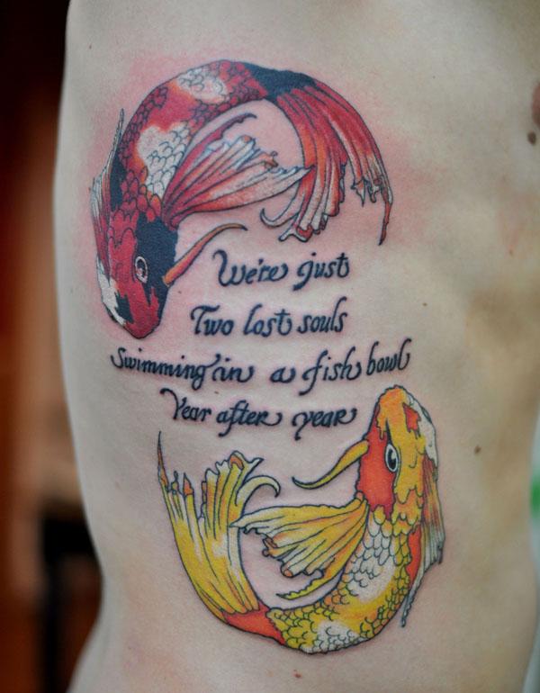 65 Awesome Fish Tattoo Designs