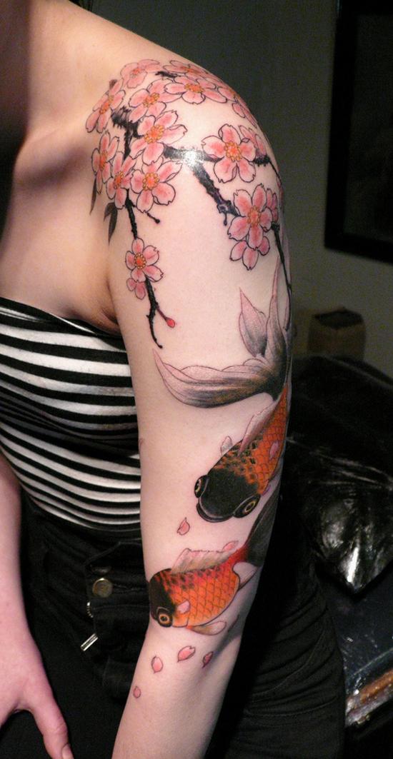 65 Awesome Fish Tattoo Designs