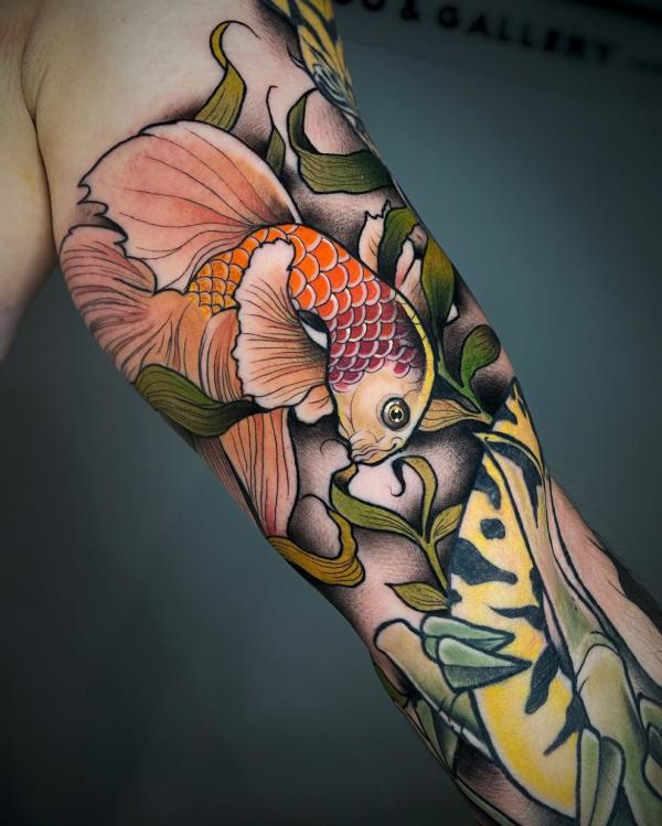 65 Awesome Fish Tattoo Designs
