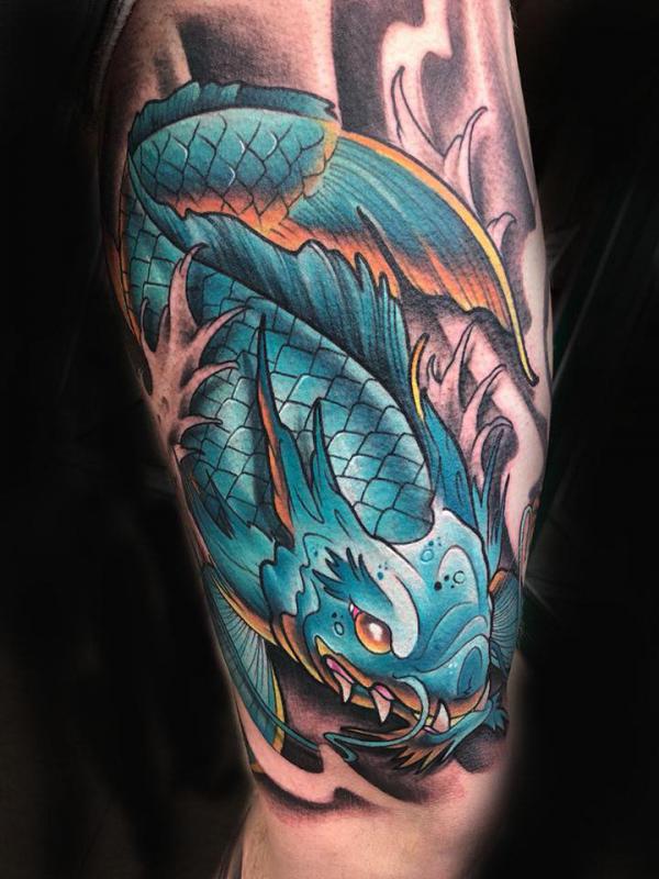 65 Awesome Fish Tattoo Designs