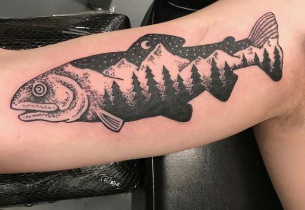 65 Awesome Fish Tattoo Designs